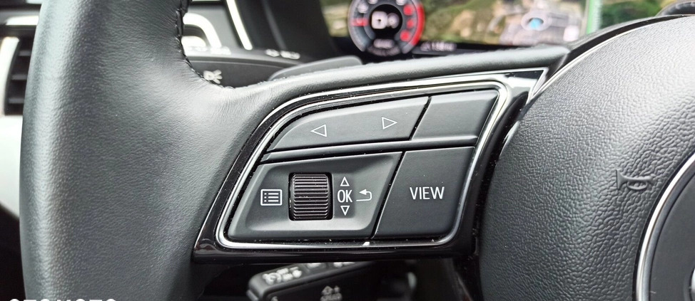 Audi A4 cena 119900 przebieg: 50383, rok produkcji 2021 z Lidzbark małe 562